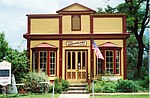 Henkel's drug store, Round Top, TX